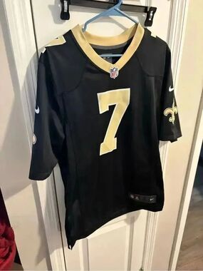NFL Kids Black and Gold #7 Jersey
